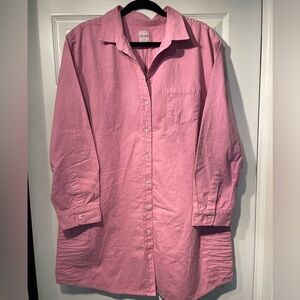 Nic+Zoe Pink Dress Size Large